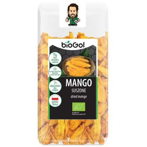 MANGO SUSZONE BIO 100 g - BIOGOL BIOGOL (produkty śniadaniowe, przekąski bez cukru) MANGO SUSZONE BIO 100 g - BIOGOL BIOGOL (produkty śniadaniowe, przekąski bez cukru)