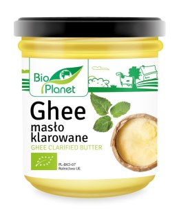MASŁO KLAROWANE GHEE BIO 250 g - BIO PLANET BIO PLANET - seria INNE
