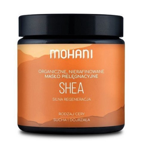 MASŁO SHEA NIERAFINOWANE AFRYKAŃSKIE 100 g - MOHANI MOHANI (kosmetyki) MASŁO SHEA NIERAFINOWANE AFRYKAŃSKIE 100 g - MOHANI MOHANI (kosmetyki)