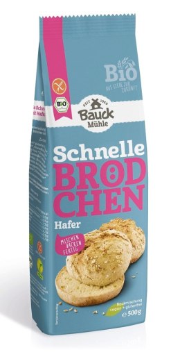 MIESZANKA DO WYPIEKU BUŁEK BEZGLUTENOWA BIO 500 g - BAUCK HOF BAUCK HOF (mieszanki do wypieków)