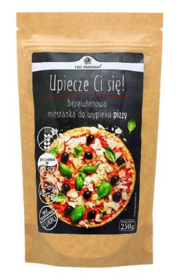 MIESZANKA DO WYPIEKU PIZZY BEZ DODATKU CUKRÓW BEZGLUTENOWA 250 g - PIĘĆ PRZEMIAN PIĘĆ PRZEMIAN (produkty spożywcze)