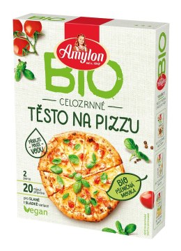 MIESZANKA NA CIASTO NA PIZZĘ BIO 250 g - AMYLON AMYLON (budynie, galaretki,kisiele,cukry, skrobie