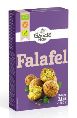 MIESZANKA NA FALAFEL BEZGLUTENOWA BIO 160 g - BAUCK HOF BAUCK HOF (mieszanki do wypieków)