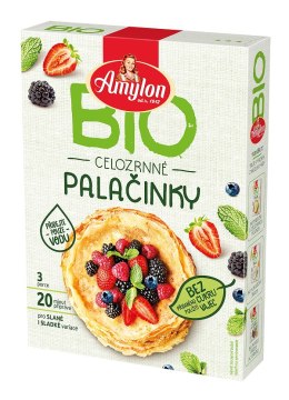 MIESZANKA NA NALEŚNIKI BIO 250 g - AMYLON AMYLON (budynie, galaretki,kisiele,cukry, skrobie