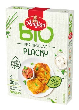 MIESZANKA NA PLACKI ZIEMNIACZANE BIO 250 g - AMYLON AMYLON (budynie, galaretki,kisiele,cukry, skrobie