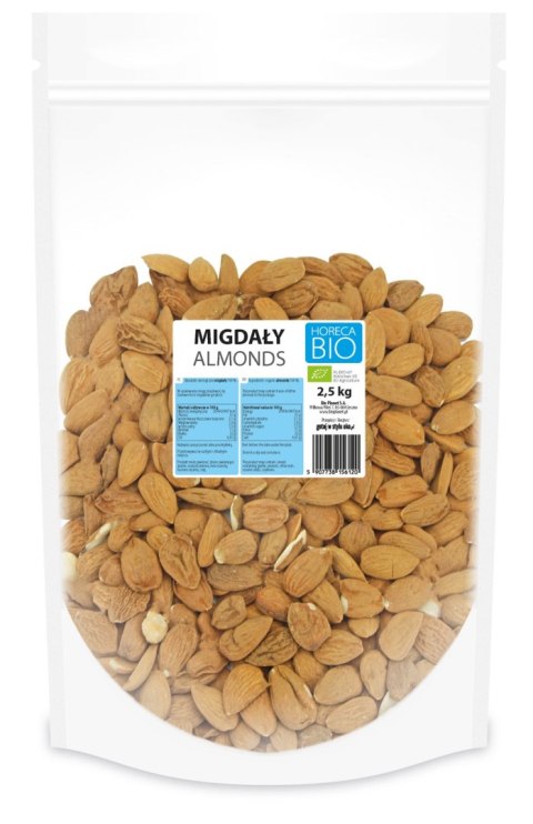 MIGDAŁY BIO 2,5 kg - HORECA (BIO PLANET) HORECA BIO - pozostałe MIGDAŁY BIO 2,5 kg - HORECA (BIO PLANET) HORECA BIO - pozostałe