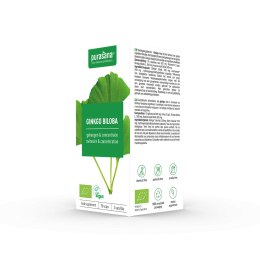 MIŁORZĄB JAPOŃSKI (GINKGO BILOBA) BIO (250 mg) 70 KAPSUŁEK - PURASANA PURASANA (suplementy diety)