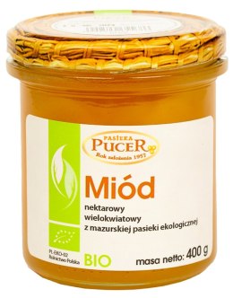 MIÓD WIELOKWIATOWY BIO 400 g - PASIEKA PUCER PASIEKA PUCER (miody)
