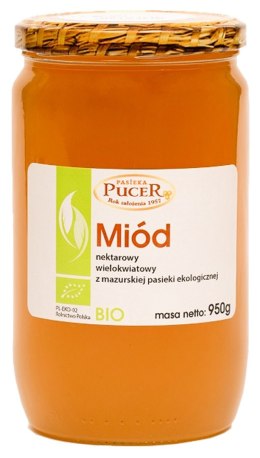 MIÓD WIELOKWIATOWY BIO 950 g - PASIEKA PUCER PASIEKA PUCER (miody)