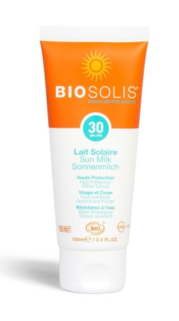 MLECZKO PRZECIWSŁONECZNE DO CIAŁA SPF 30 ECO 100 ml - BIOSOLIS (PRODUKT SEZONOWY) BIOSOLIS (kosmetyki przeciwsłoneczne)