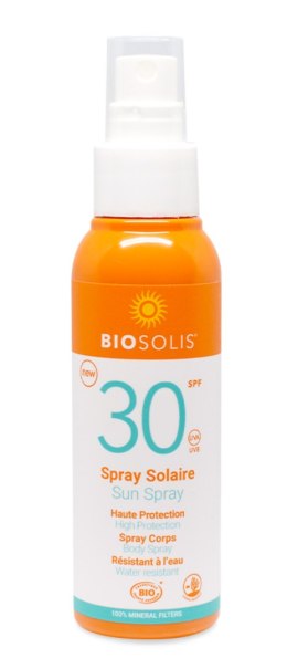 MLECZKO PRZECIWSŁONECZNE DO CIAŁA SPF 30 W SPRAYU ECO 100 ml - BIOSOLIS (PRODUKT SEZONOWY) BIOSOLIS (kosmetyki przeciwsłoneczne)