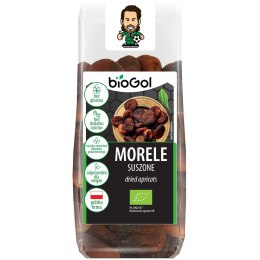 MORELE SUSZONE BEZGLUTENOWE BIO 150 g - BIOGOL BIOGOL (produkty śniadaniowe, przekąski bez cukru)