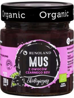 MUS Z CZARNEGO BZU BIO 200 g - RUNOLAND RUNOLAND (grzyby, zupy, przetwory)