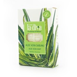 MYDŁO W KOSTCE ALOES 100 g - LA DIVA LA DIVA (mydła)