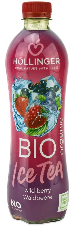 NAPÓJ ICE TEA O SMAKU OWOCÓW LEŚNYCH BIO 500 ml - HOLLINGER HOLLINGER (soki, nektary, napoje, syropy)
