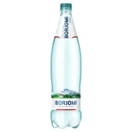 NATURALNA WODA MINERALNA GAZOWANA 1 L - BORJOMI BORJOMI (wody mineralne)