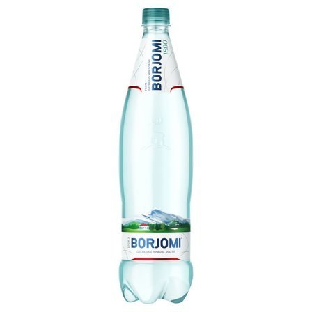 NATURALNA WODA MINERALNA GAZOWANA 1 L - BORJOMI BORJOMI (wody mineralne) NATURALNA WODA MINERALNA GAZOWANA 1 L - BORJOMI BORJOMI (wody mineralne)