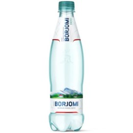 NATURALNA WODA MINERALNA GAZOWANA 500 ml - BORJOMI BORJOMI (wody mineralne)