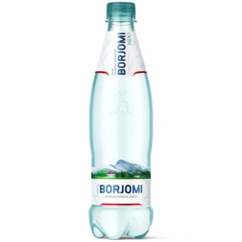 NATURALNA WODA MINERALNA GAZOWANA 500 ml - BORJOMI BORJOMI (wody mineralne) NATURALNA WODA MINERALNA GAZOWANA 500 ml - BORJOMI BORJOMI (wody mineralne)