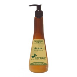 ODŻYWKA DO WŁOSÓW SŁABYCH I ŁAMLIWYCH Z KERATYNĄ 300 ml - BIOMAGIC BIOMAGIC (farby do włosów)