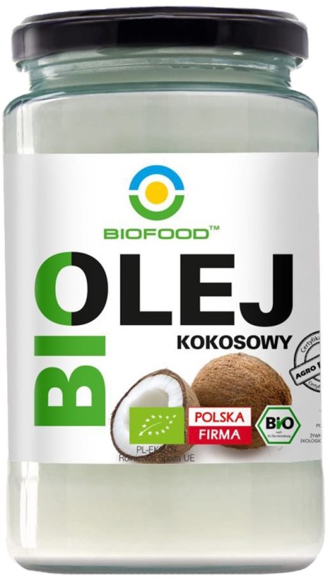 OLEJ KOKOSOWY BEZWONNY BIO 670 ml - BIOFOOD BIOFOOD (soki, przetwory, octy, olej kokosowy) OLEJ KOKOSOWY BEZWONNY BIO 670 ml - BIOFOOD BIOFOOD (soki, przetwory, octy, olej kokosowy)