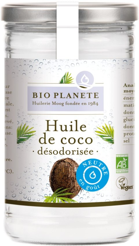 OLEJ KOKOSOWY BEZWONNY BIO 950 ml - BIO PLANETE BIO PLANETE (oleje i oliwy) OLEJ KOKOSOWY BEZWONNY BIO 950 ml - BIO PLANETE BIO PLANETE (oleje i oliwy)