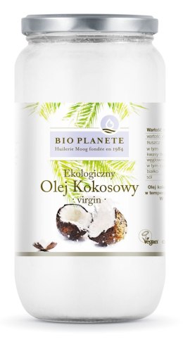 OLEJ KOKOSOWY VIRGIN BIO 950 ml - BIO PLANETE BIO PLANETE (oleje i oliwy)