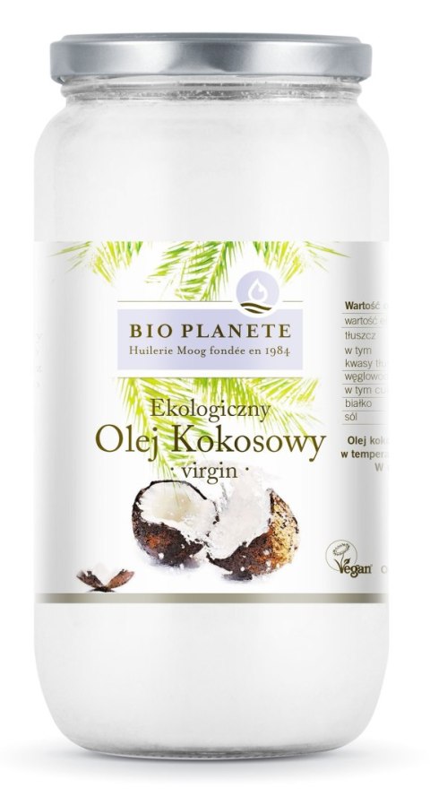 OLEJ KOKOSOWY VIRGIN BIO 950 ml - BIO PLANETE BIO PLANETE (oleje i oliwy) OLEJ KOKOSOWY VIRGIN BIO 950 ml - BIO PLANETE BIO PLANETE (oleje i oliwy)