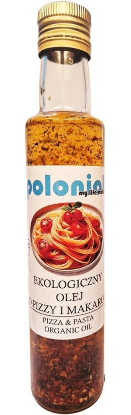 OLEJ RZEPAKOWY DO PIZZY I MAKARONU BIO 250 ml - POLONIAK POLONIAK (produkty vege, majonezy)