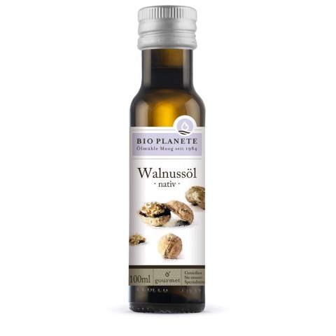 OLEJ Z ORZECHÓW WŁOSKICH TŁOCZONY NA ZIMNO BIO 100 ml - BIO PLANETE BIO PLANETE (oleje i oliwy) OLEJ Z ORZECHÓW WŁOSKICH TŁOCZONY NA ZIMNO BIO 100 ml - BIO PLANETE BIO PLANETE (oleje i oliwy)