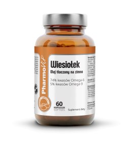 OLEJ Z WIESIOŁKA (1000 mg) BEZGLUTENOWY 60 KAPSUŁEK - PHARMOVIT (CLEAN LABEL) PHARMOVIT (suplementy diety)