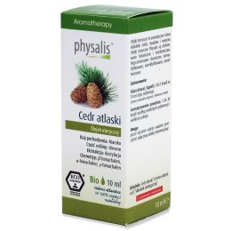 OLEJEK ETERYCZNY CEDR ATLASKI ECO 10 ml - PHYSALIS PHYSALIS (olejki eteryczne, suplementy)