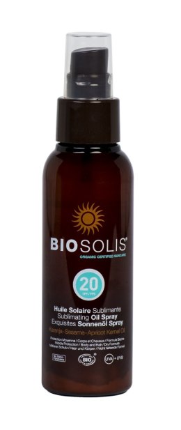 OLEJEK PRZECIWSŁONECZNY DO CIAŁA SPF 20 W SPRAY ECO 100 ml - BIOSOLIS (PRODUKT SEZONOWY) BIOSOLIS (kosmetyki przeciwsłoneczne)