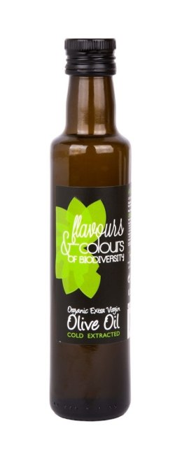 OLIWA Z OLIWEK EXTRA VIRGIN BIO 250 ml - FLAVOURS & COLOURS FLAVOURS & COLOURS (oliwa z oliwek)