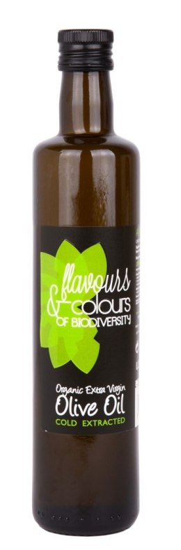 OLIWA Z OLIWEK EXTRA VIRGIN BIO 750 ml - FLAVOURS & COLOURS FLAVOURS & COLOURS (oliwa z oliwek)