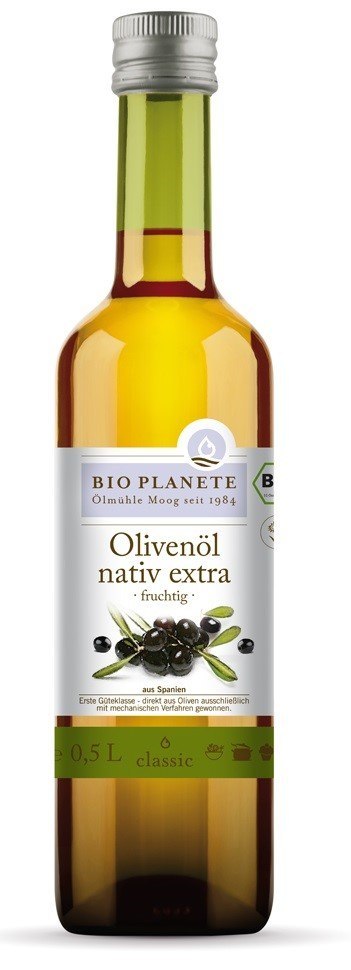 OLIWA Z OLIWEK EXTRA VIRGIN OWOCOWA BIO 500 ml - BIO PLANETE BIO PLANETE (oleje i oliwy) OLIWA Z OLIWEK EXTRA VIRGIN OWOCOWA BIO 500 ml - BIO PLANETE BIO PLANETE (oleje i oliwy)