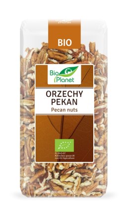ORZECHY PEKAN BIO 300 g - BIO PLANET BIO PLANET - seria BRĄZOWA (orzechy i pestki)