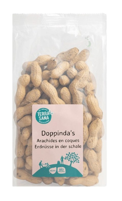 ORZESZKI ZIEMNE PRAŻONE W ŁUPINACH BIO 330 g - TERRASANA TERRASANA (kremy, makarony, sosy sojowe, inne) ORZESZKI ZIEMNE PRAŻONE W ŁUPINACH BIO 330 g - TERRASANA TERRASANA (kremy, makarony, sosy sojowe, inne)