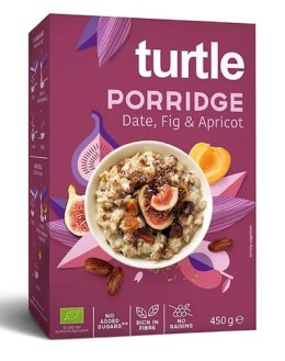 OWSIANKA Z SUSZONYMI OWOCAMI BIO 450 g - TURTLE TURTLE (owsianki, płatki)