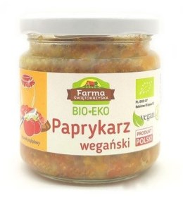 PAPRYKARZ WEGAŃSKI BEZGLUTENOWY BIO 160 g - FARMA ŚWIĘTOKRZYSKA FARMA ŚWIĘTOKRZYSKA (przetwory)