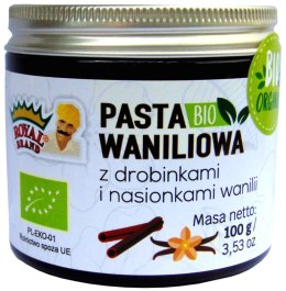 PASTA WANILIOWA BIO 100 g - ROYAL BRAND ROYAL BRAND (aromaty, ekstrakty, herbaty)