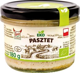 PASZTET BIO 180 g - SMAK EKO SMAK EKO (słoiki mięsne, smalec, pasztet)
