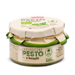 PESTO Z BAZYLII BIO 200 g - DARY NATURY DARY NATURY - inne
