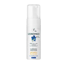 PIANKA DO MYCIA TWARZY AKTYWNA OCZYSZCZAJĄCA 150 ml - UZDROVISCO (FIOŁEK) UZDROVISCO (kosmetyki)