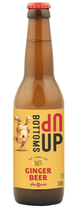 PIWO IMBIROWE BEZALKOHOLOWE BEZGLUTENOWE BIO 330 ml - GINGER PEOPLE GINGER PEOPLE (przetwory z imbiru)