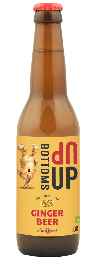 PIWO IMBIROWE BEZALKOHOLOWE BEZGLUTENOWE BIO 330 ml - GINGER PEOPLE GINGER PEOPLE (przetwory z imbiru) PIWO IMBIROWE BEZALKOHOLOWE BEZGLUTENOWE BIO 330 ml - GINGER PEOPLE GINGER PEOPLE (przetwory z imbiru)