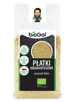 PŁATKI AMARANTUSOWE BIO 300 g - BIOGOL BIOGOL (produkty śniadaniowe, przekąski bez cukru)
