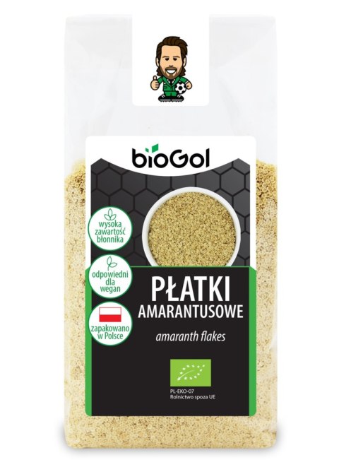 PŁATKI AMARANTUSOWE BIO 300 g - BIOGOL BIOGOL (produkty śniadaniowe, przekąski bez cukru) PŁATKI AMARANTUSOWE BIO 300 g - BIOGOL BIOGOL (produkty śniadaniowe, przekąski bez cukru)