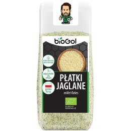 PŁATKI JAGLANE BIO 300 g - BIOGOL BIOGOL (produkty śniadaniowe, przekąski bez cukru)
