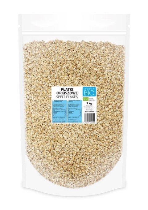 PŁATKI ORKISZOWE BIO 3 kg - HORECA (BIO PLANET) HORECA BIO - pozostałe PŁATKI ORKISZOWE BIO 3 kg - HORECA (BIO PLANET) HORECA BIO - pozostałe